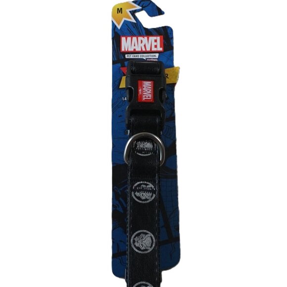 Marvel’s Black Panther Size Medium Dog Collar - Picture 1 of 2